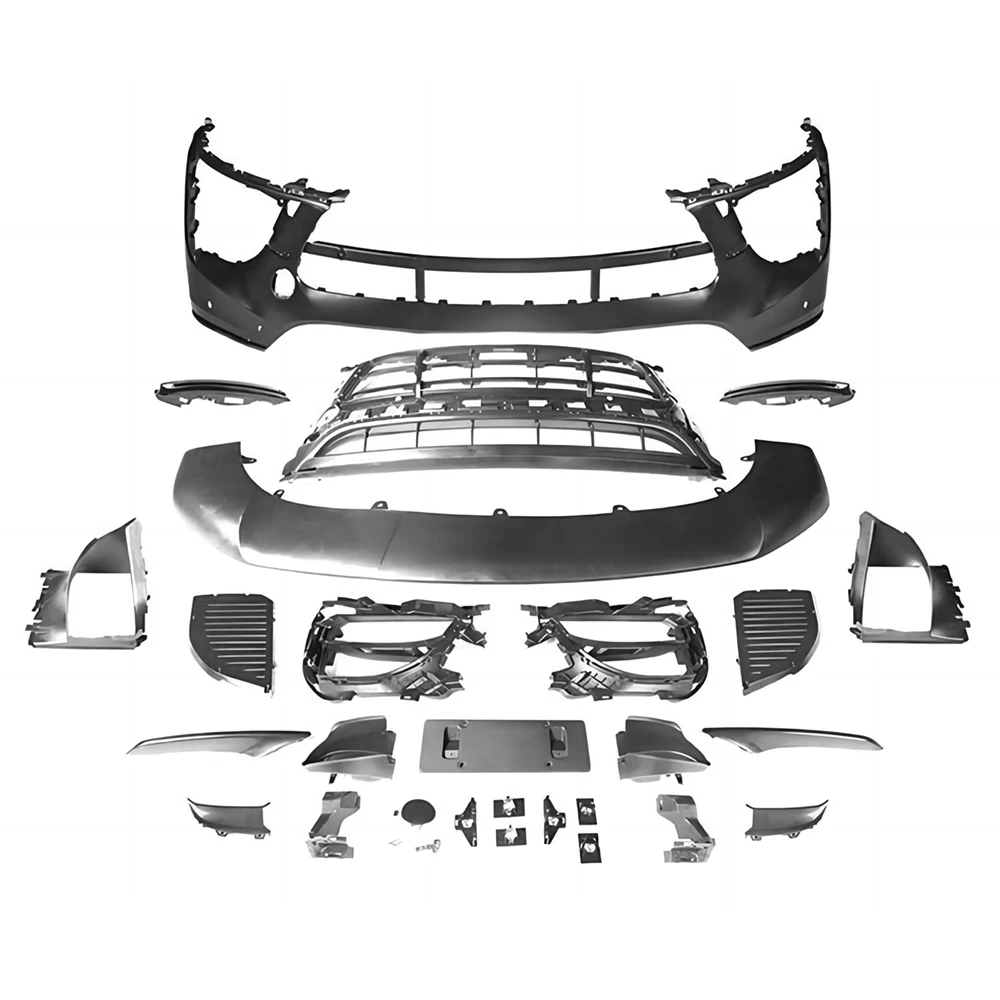Full Body Kit For 95B.2 18-21 Upgrade to GTS Style Front Bumper Rear Lip Diffuser