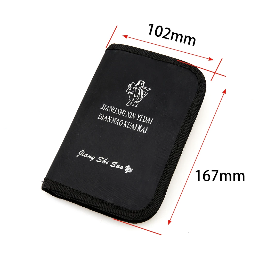 KaBa Lock Civil Lock, juego de herramientas totalmente de acero para principiantes, suministros de cerrajero, herramientas de reparación, 18 Uds.