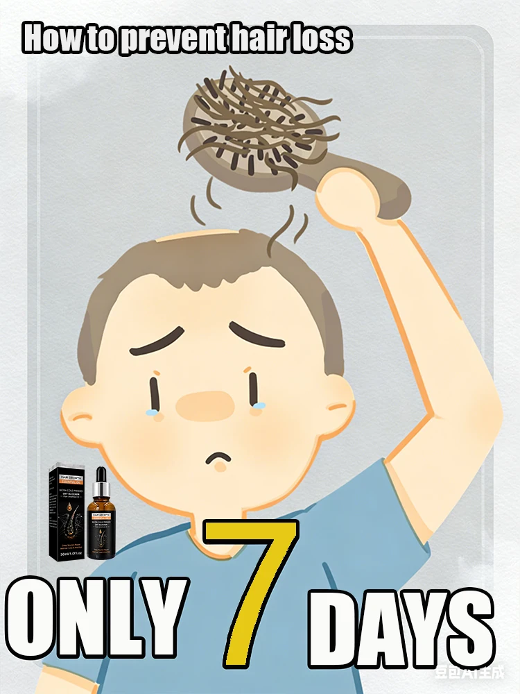 

3ND Ginger Hair Products for Men Women,Soothing Scalp,Nourish Hairs Roots,Improve Hair-Follicles and Grow Healthy Hair Serum