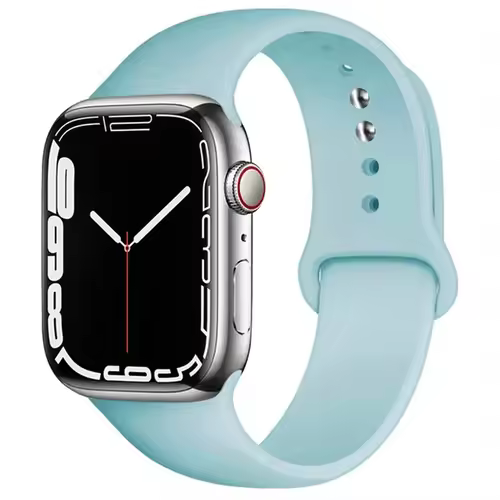 Silicone Band For Apple Watch straps 49mm 40mm 44 mm 45mm 46mm 42mm 41mm 38mm sports bracelet iWatch series 10 9 8 3 SE ultra 2 - Image 34