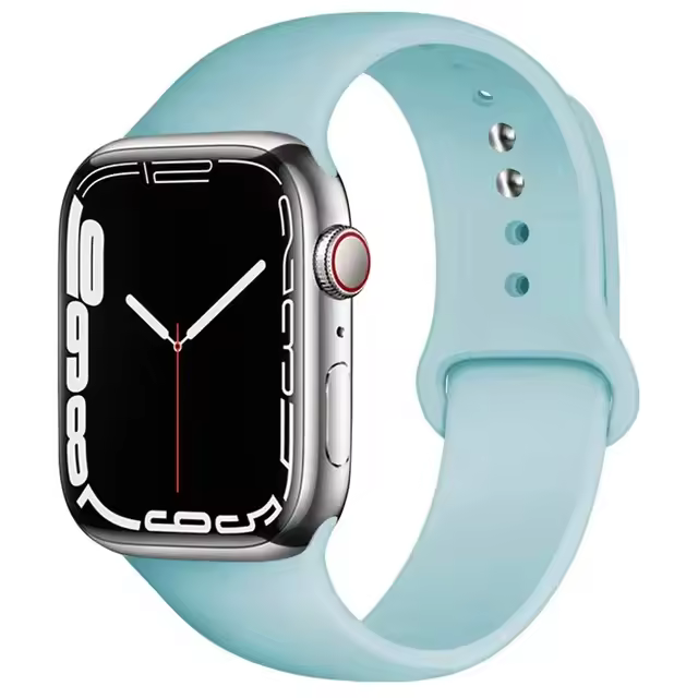 Silicone Band For Apple Watch straps 49mm 40mm 44 mm 45mm 46mm 42mm 41mm 38mm sports bracelet iWatch series 10 9 8 3 SE ultra 2 - Image 34