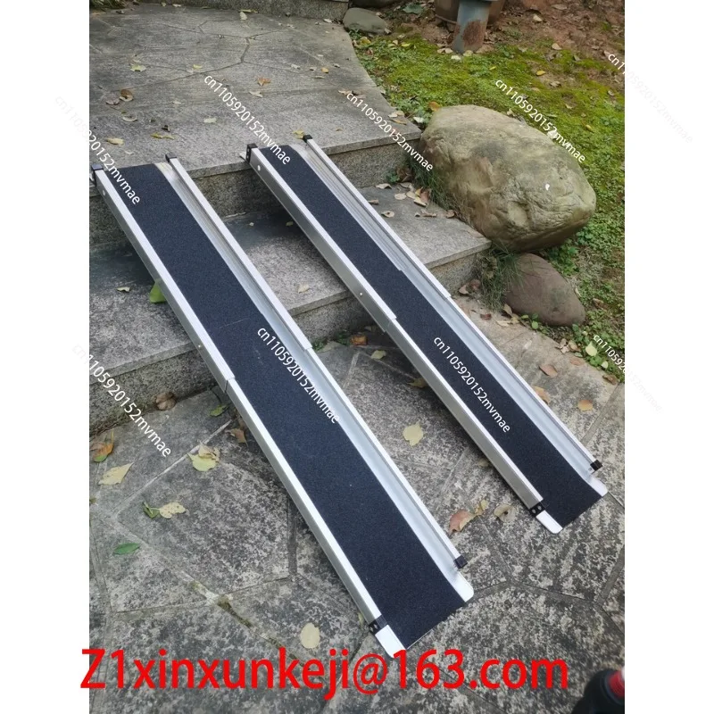 

Портативная выдвижная платформа-пандус для инвалидных колясок, электромобилей, тележек, для подъема по ступеням и въезда на платформу