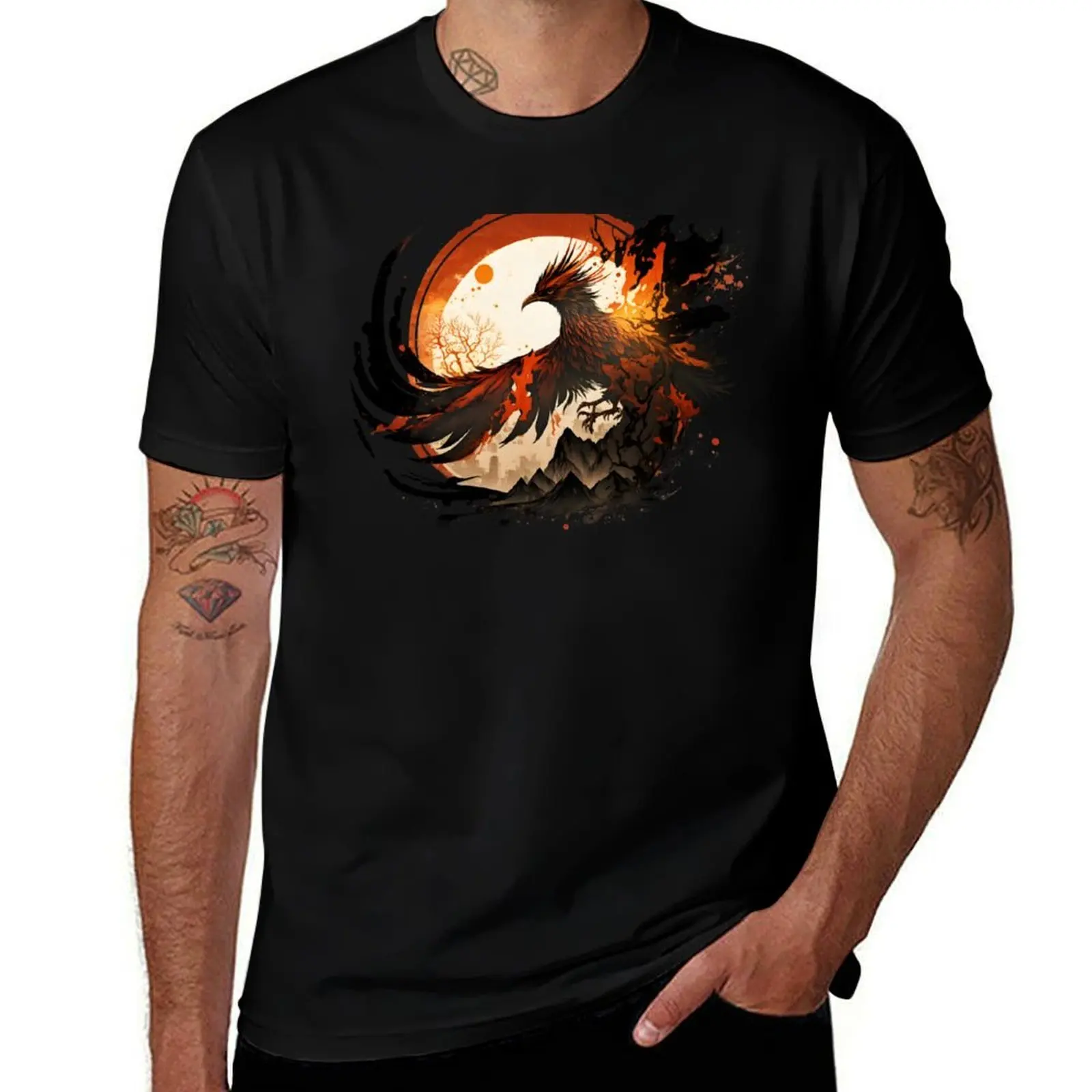 

The Rise of Phoenix T-Shirt Summer Festival T-Shirt