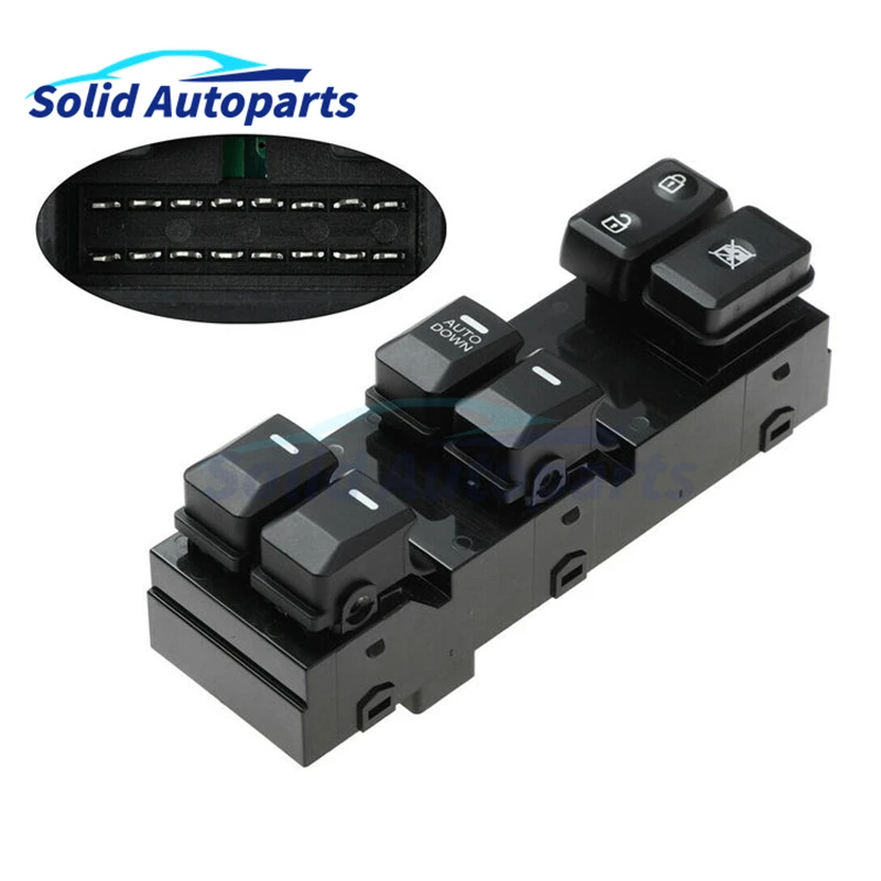 

93570-2Z000 Car Electric Power Window Side Glass Control Switch Auto Window Lifter Button For Hyundai IX35 2009-2015