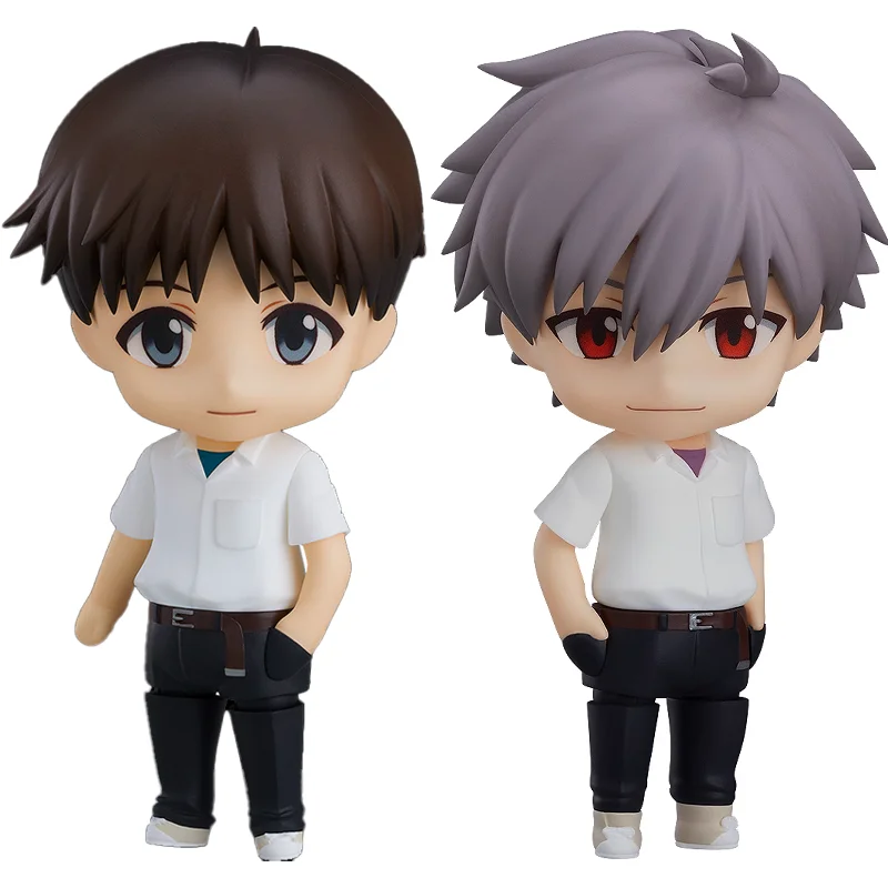 GSC Original Nendoroid 1260 1261 EVA Kaworu Nagisa Shinji Ikari Anime Action Figure Toys For Boys Girls Children Birthday Gifts