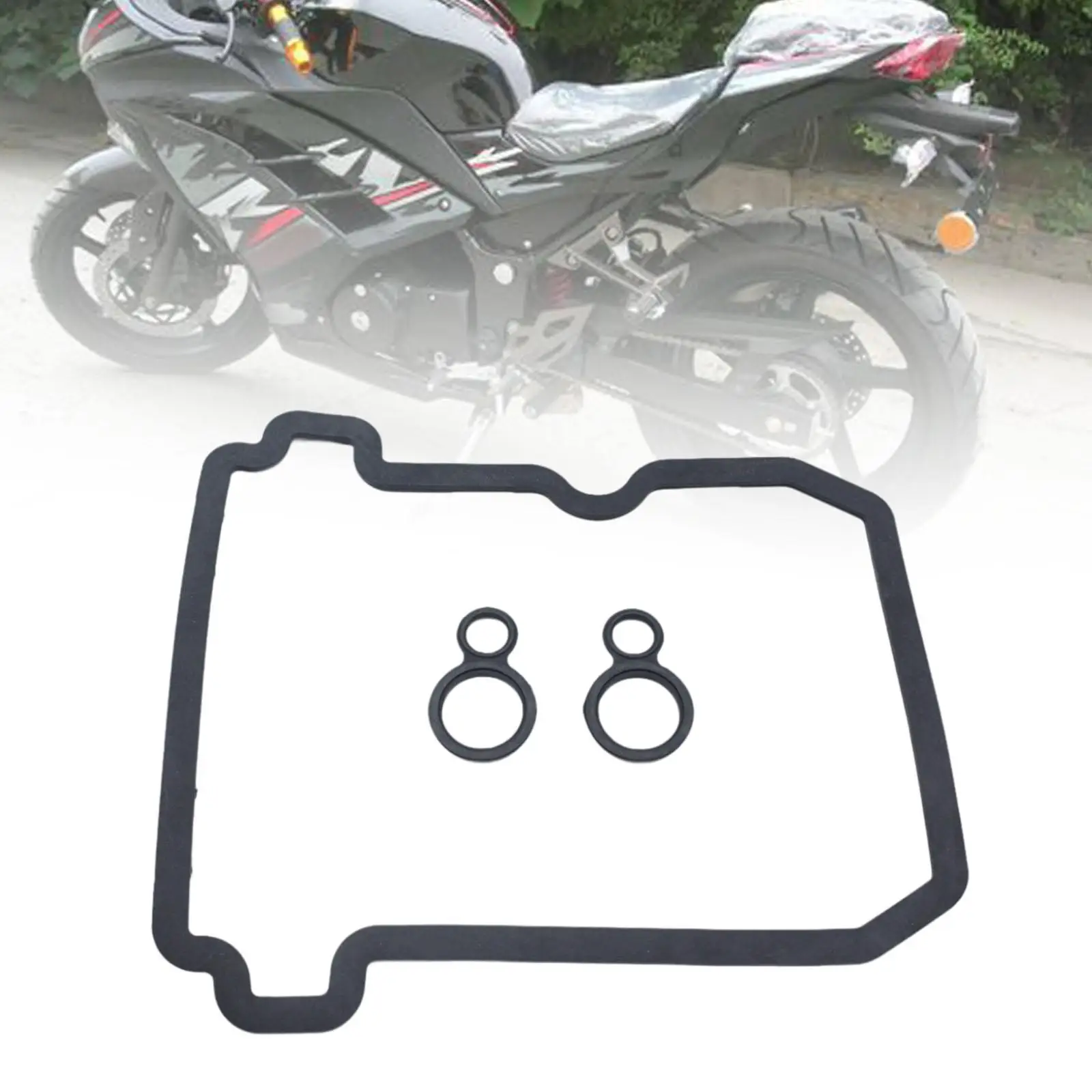 Cylinder Head Gasket Set Easy Install Replacement Engine Seal Accessory for Kawasaki EX250 Ninja 250 2008-2012