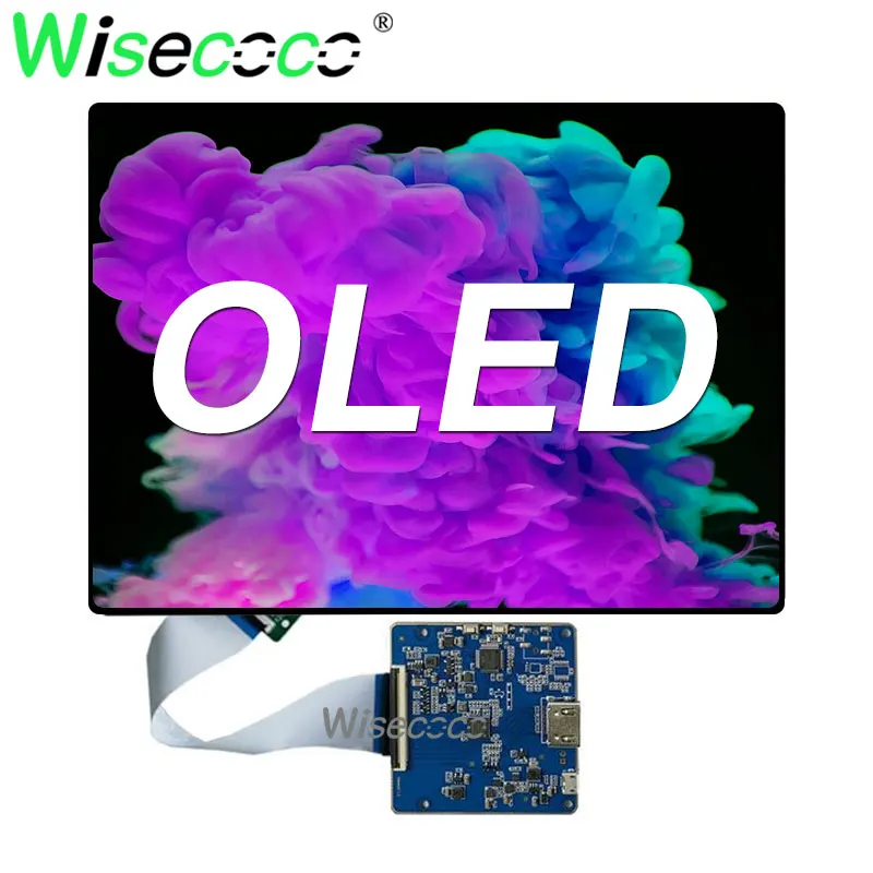 Oled flexibles Display 8 Zoll 2k 2480x1860 ips amoled Bildschirm Laptop-Display Mipi zu HDMI-kompatible Treiber platine