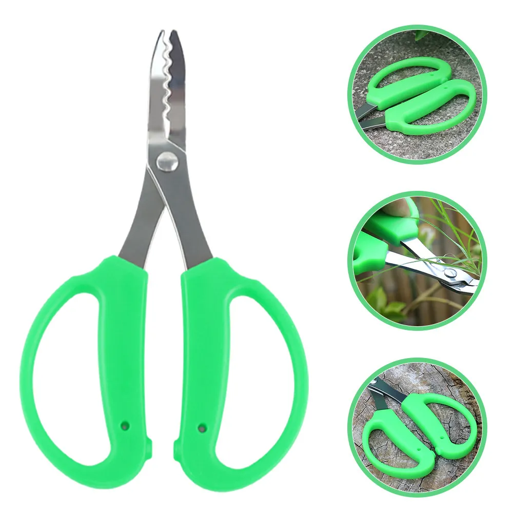 

Weeding Scissors for Garden Potted Plants Upgraded Longer Thicker Ergonomic Design Precise Root-Safe Grass and Thorn Removal