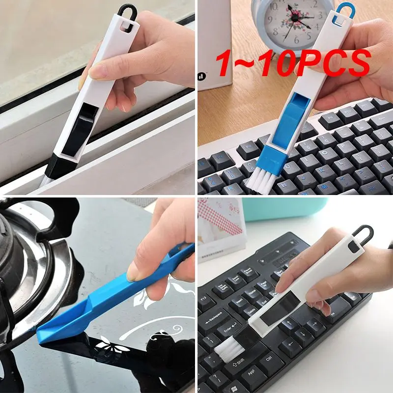 1~10PCS Multipurpose School Office Desk Set Computer Keyboard Cleaning Brush Cleaner 2 In 1 Stationery Tool Office Supplies