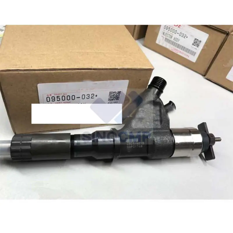 

1PC Fuel Injector 095000-0323/-0324 8981106073 8981106074 for 2010-2015 Isuzu NPR with 3 months warranty