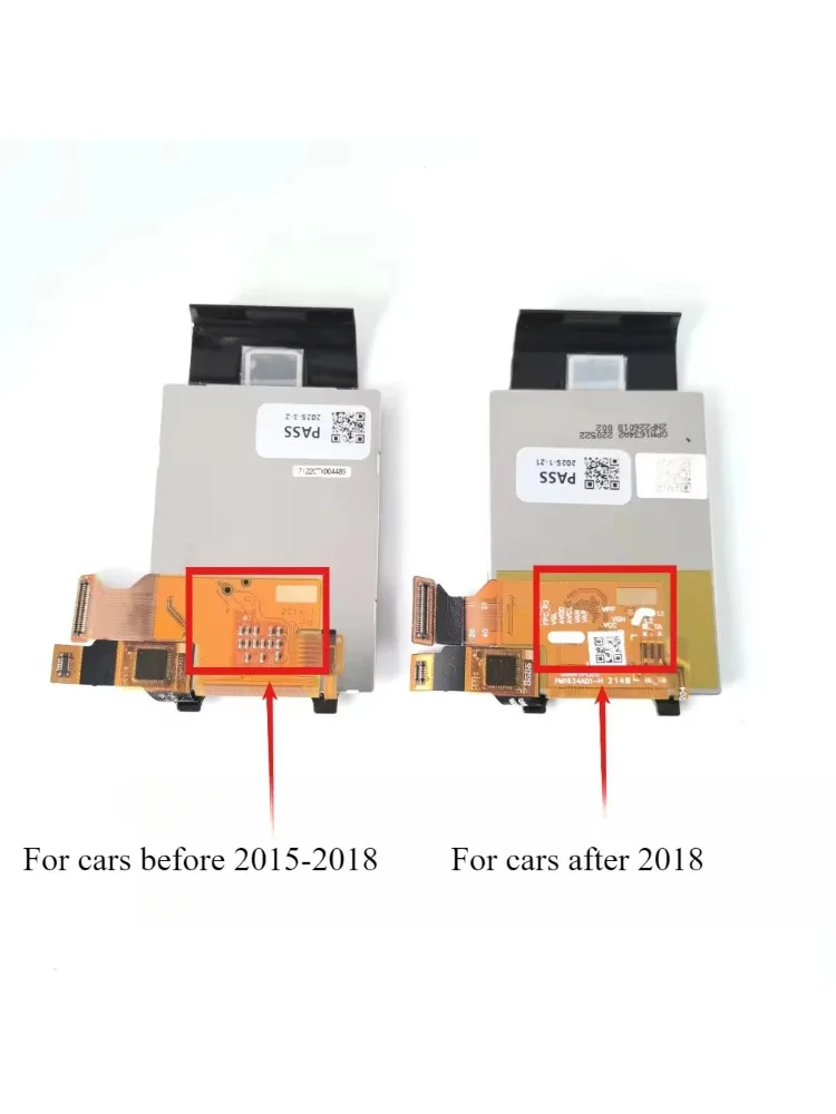 Nowe części zamienne Ekran dotykowy LCD do kluczyka samochodowego BMW 520d 520i 530 g30 x3 X5 X7 Seria I8 Vehicle-FM1634A01-G/GPM1634A0 — zdjęcie produktu 4