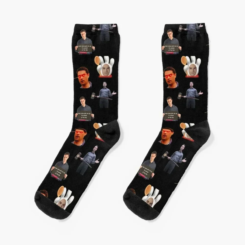 

Ben Shapiro Starter Pack Socks hip hop bright garter cotton cute Socks Ladies Men's