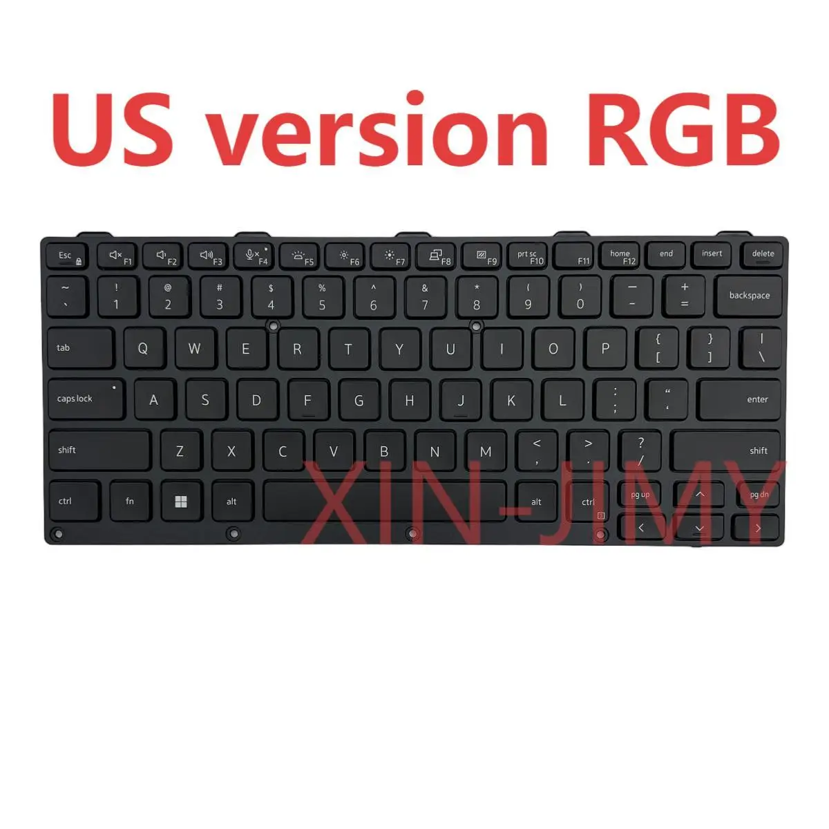 

14 RB14250 SP/latin/US RGB-клавиатура для Dell Pro Rugged 14 RB14250 13 RA13250 английская клавиатура