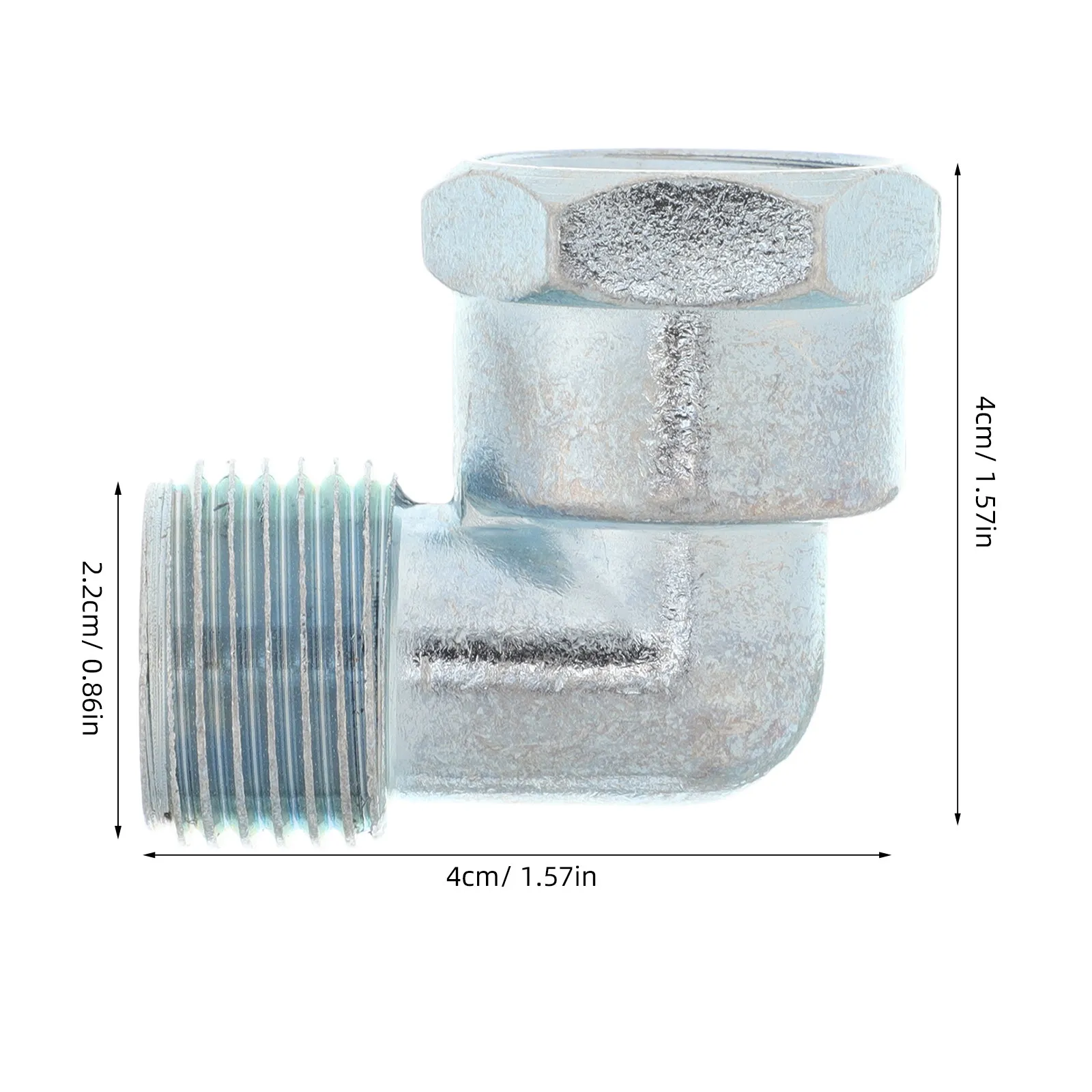 Cooker Pipe Adapter Universal Joints Threaded Inlet Socket Outlet Flexible Gas Stove Connector Cooker Pipe Connectors Gas
