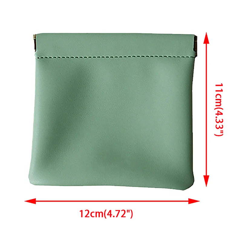 Water Proof Lipstick Pouch Leather Cable Organizer Bag Sealing Coins Keys Organizer Bag Jewelry Earphone Storage Cosmetic Bag