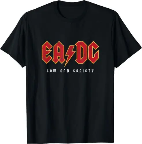 

NEW LIMITED EADG Low End Society Bass Players Bass Guitar Strings T-Shirt