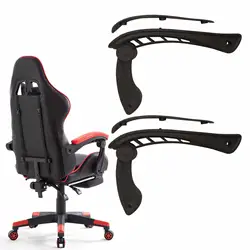 2 pces universal cadeira de escritório apoio de braço acessórios substituição enlace braço reutilizável para computador cadeira jogos