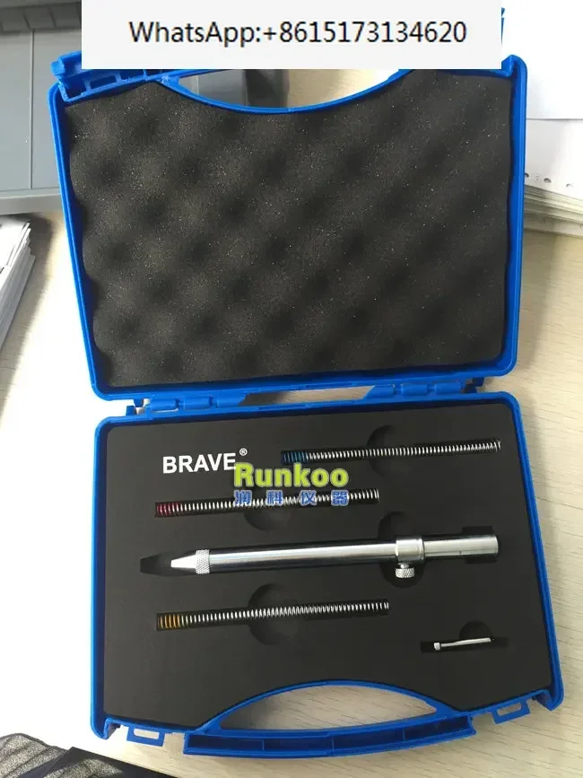 Domestic 810 Newton pen BRAVE hardness testing rod ROD hardness tester replaces German ERICHSEN318