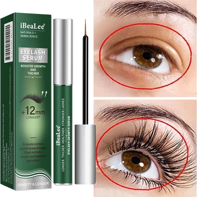 8Ml 7 Dagen Snelle Wimpergroei Serum Natuurlijke Wimperversterker Langer Voller Dikkere Wimpers Haargroeiproducten Oogverzorging Make-Up