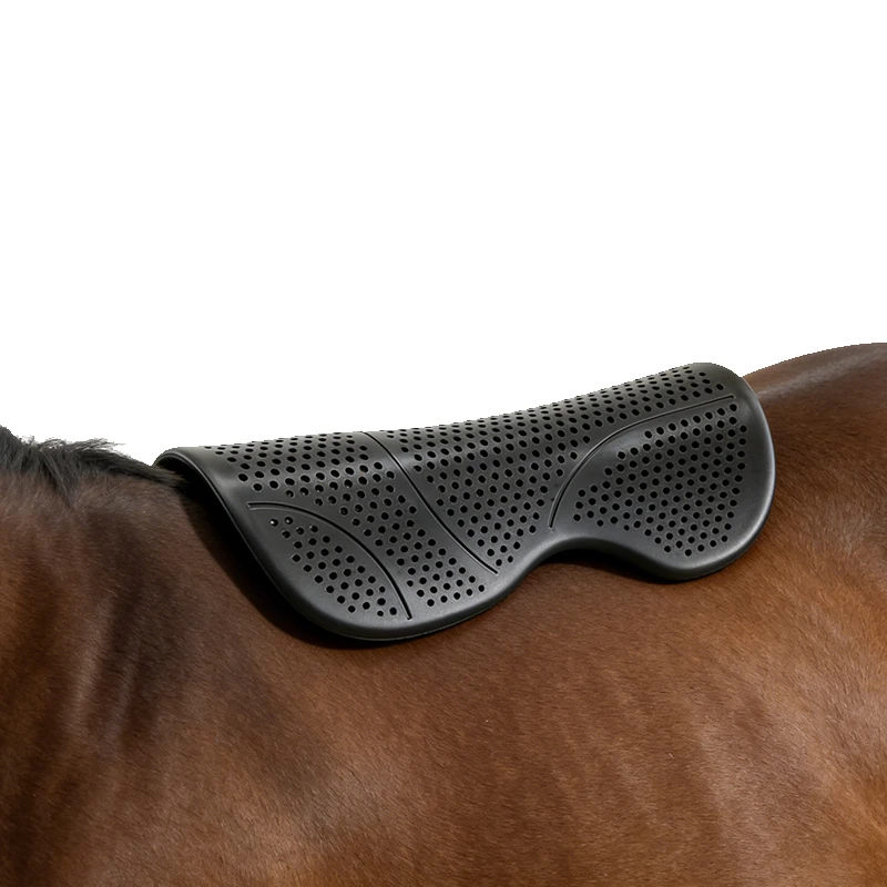 Cotton Honeycomb Cloth Multi-Layer Filled Horse Saddle Sweat Pad