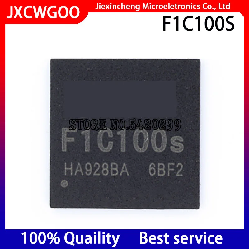 New original F1C100S F1C200S QFN Master chip 10PCS/LOT