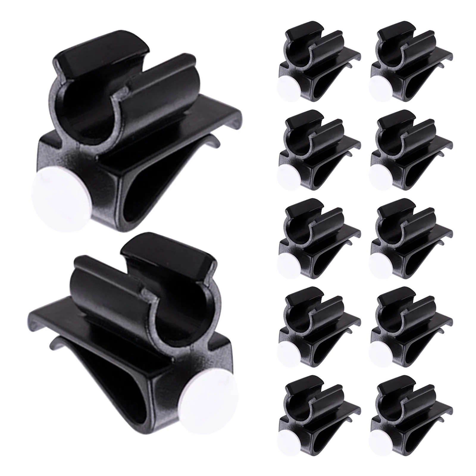 

14Pcs Golf Bag Putter Clip Reliable Plastic Holder Clip for Club Stability Quick Installation Golf Accessories Equipment