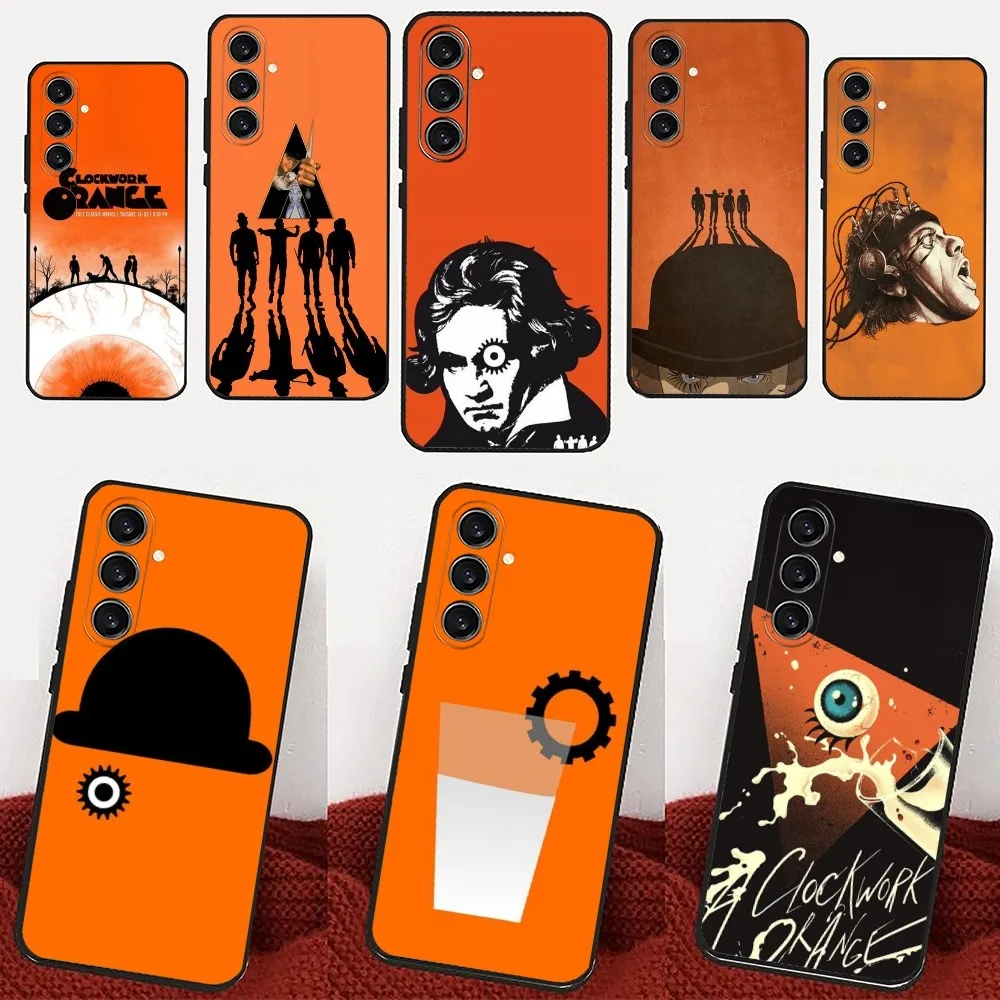 A C-Clockwork O-Orange Movie  Phone Case For Samsung Galaxy A13,21s,22,31,32,52,53,71,80,91 Black Soft Cover