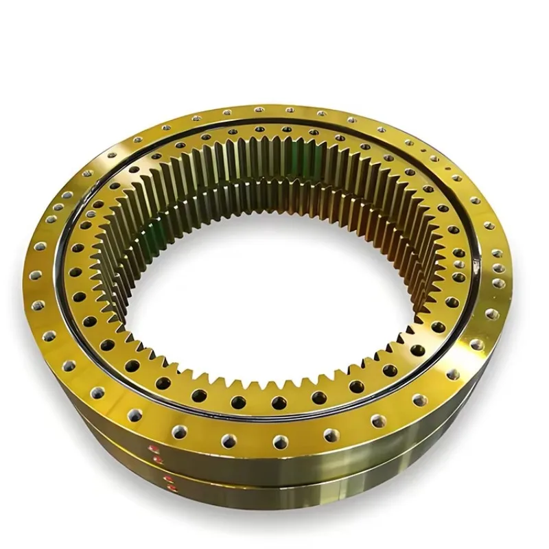 

Slewing Bearing Flange Turntable Intelligent Welding Equipment For Construction Machinery Worm Gear And Worm Drive