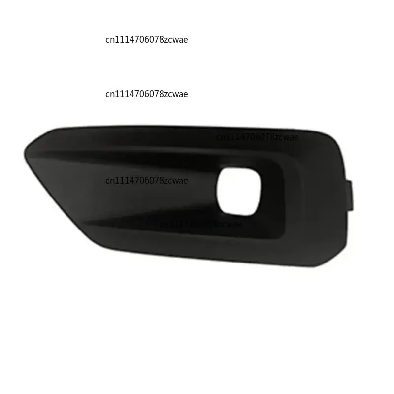 for QM-Car Front Bumper Fog Light Frame With Lamp Hole For VOLVO XC40 2018-2022 Foglight Bezel Trim Cover