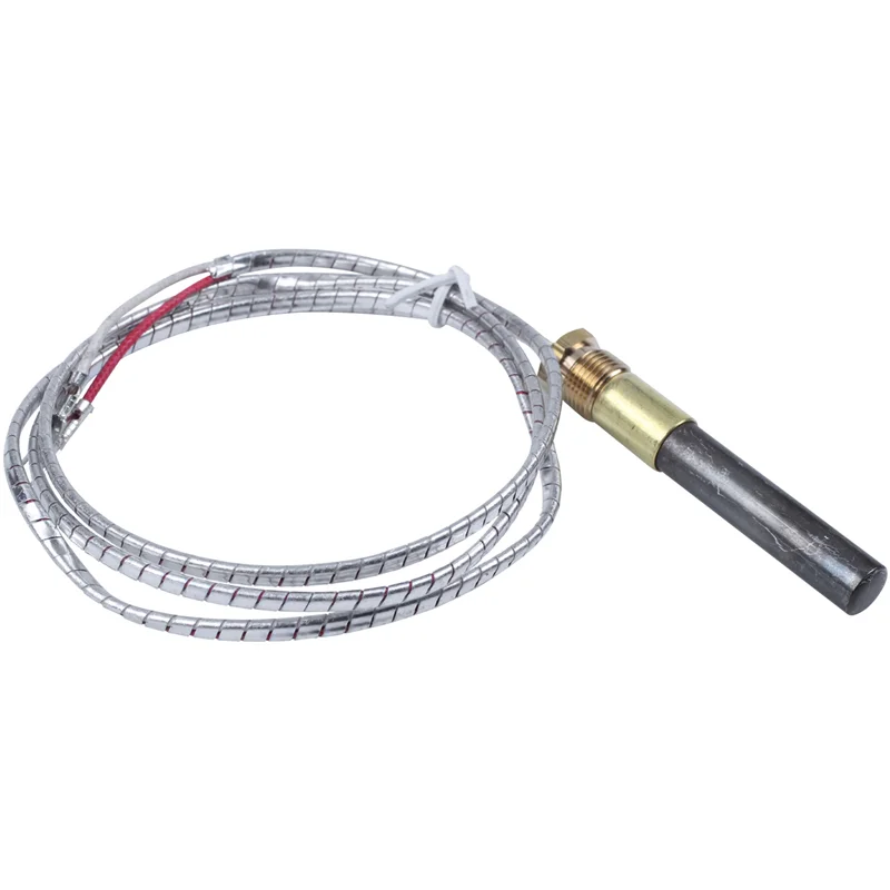 

【Perfect-Gift!】40Pcs Thermocouple Replacement Thermopile Generator For Gas Fireplace/Water Heater/Gas Fr