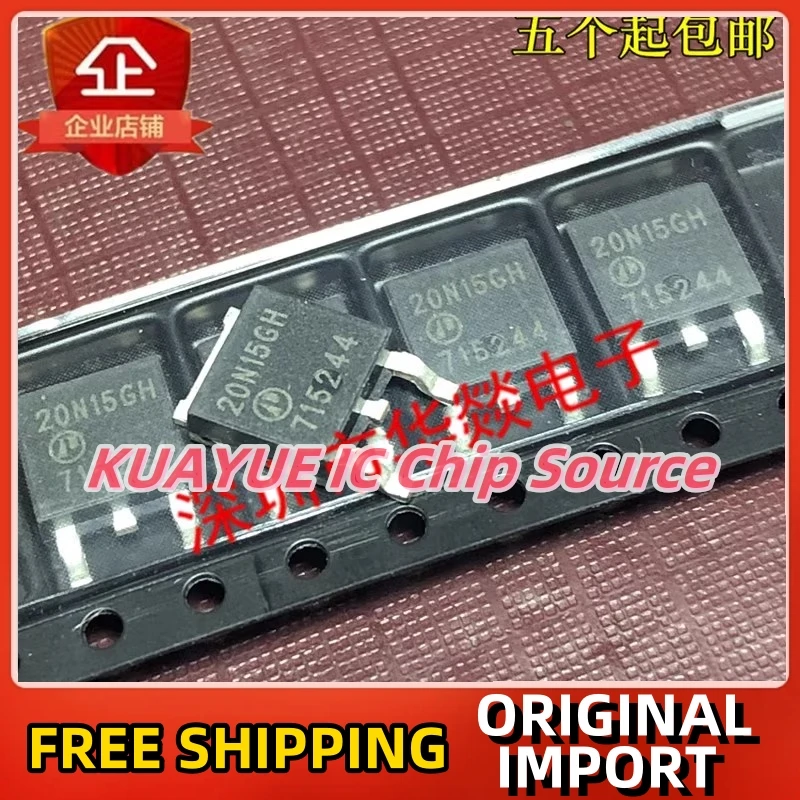 10PCS-30PCS  20N15GH  AP20N15GH  TO-252 150V 20A  Fast Shipping Quality Guarantee