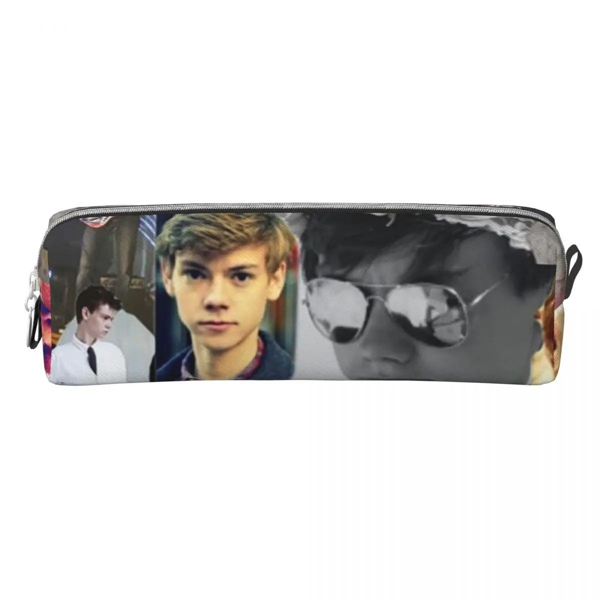 

Thomas Brodie Sangster Dylan Obrien пеналы сумки для ручек коробка для ручек для мальчиков и девочек школьный офисный пенал косметичка