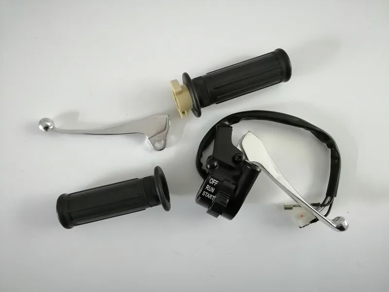 

ottle Housing Switch Brake Levers Hand Grips Set Kit for Yamaha PW50 PY50 PEEWEE PW PY 50 1990 - 2014
