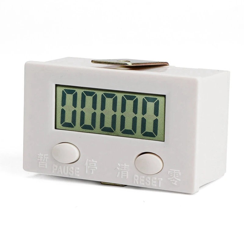 4X 0-99999 LCD Digital Display Electronic Counter Punch Magnetic Induction Proximity Switch Reciprocating Rotary Counter