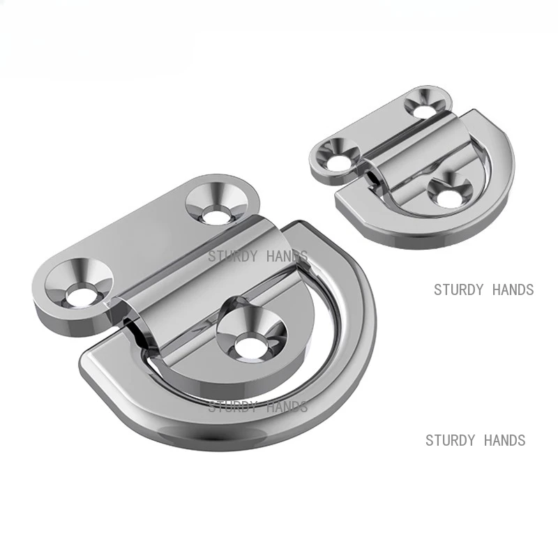 

1 шт., сверхмощная веревочная стяжка из нержавеющей стали 304, натяжитель веревки для яхты, D-образная пряжка, аксессуары для морской фурнитуры