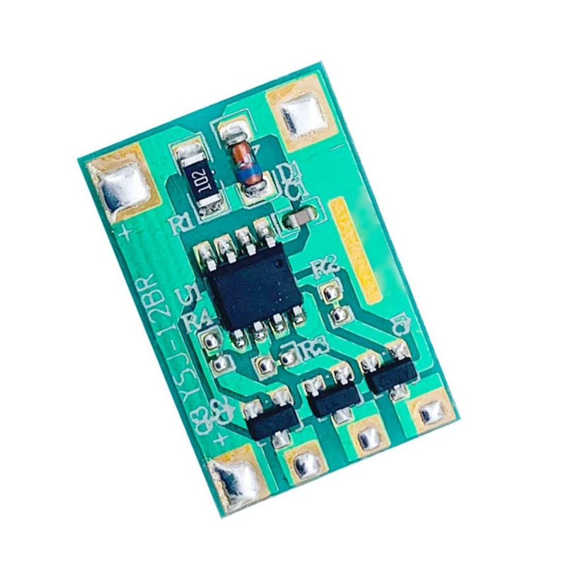 5 pezzi controller di luce sfumata dimmer automatico modulo driver di luce respiratoria DC 3-12V con chip IC lampeggiante lento facile installazione