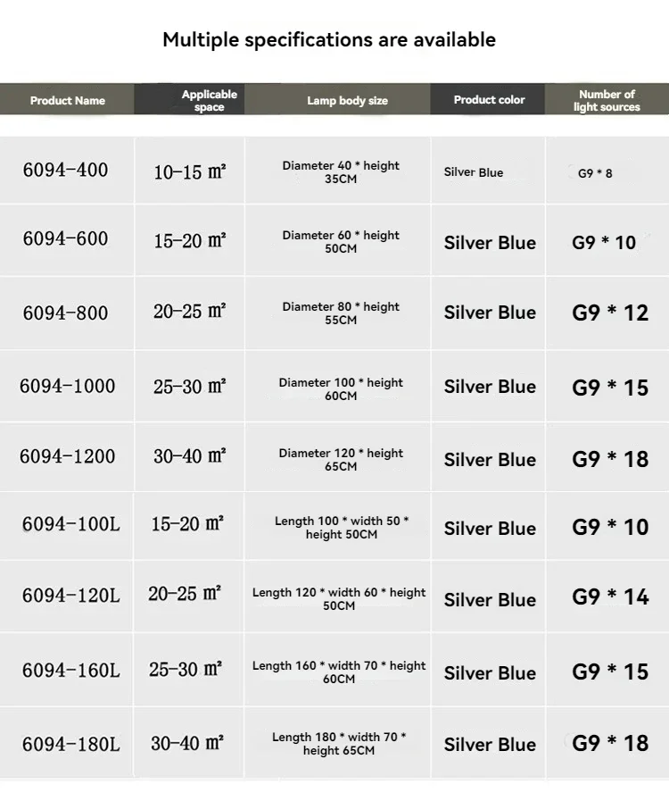 فرع الكروم كريستال أضواء الثريا لتناول الطعام غرفة المعيشة طاولة المطبخ غرفة نوم الفاخرة كريستال السقف الثريات