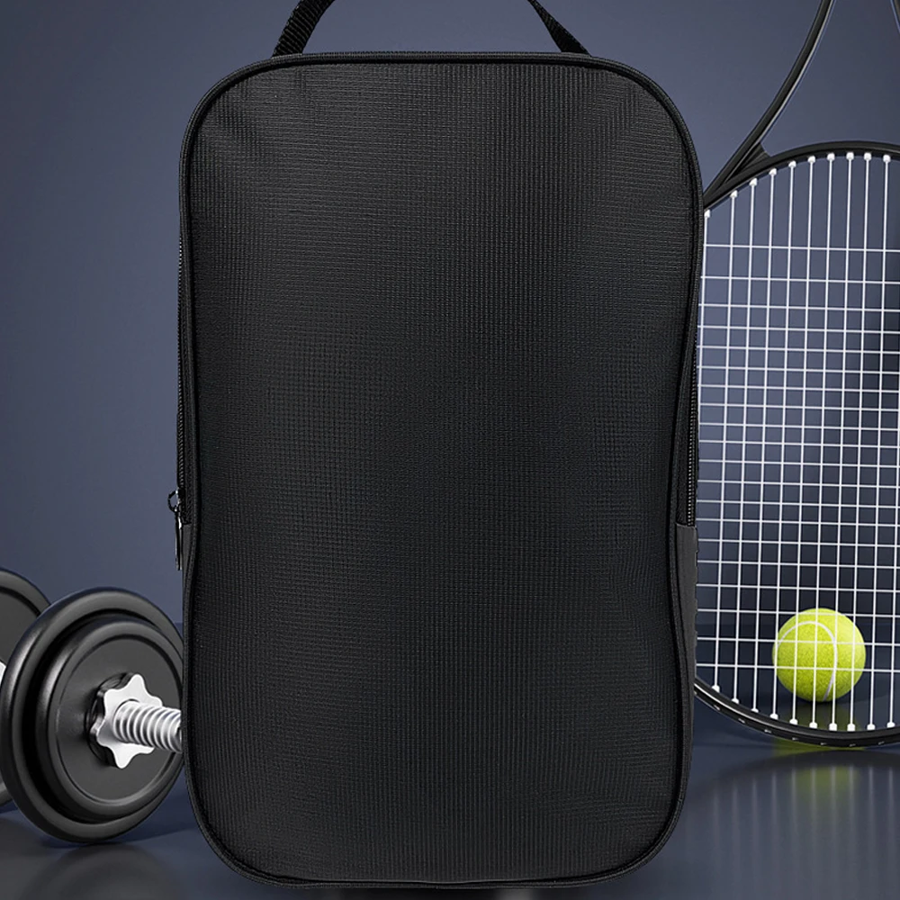 

1PCS Shoes Bag for Outdoor Sport Travel Golf Football Basketball Dance Shoes Waterproof Shoe Pouches Organizer with Zippered