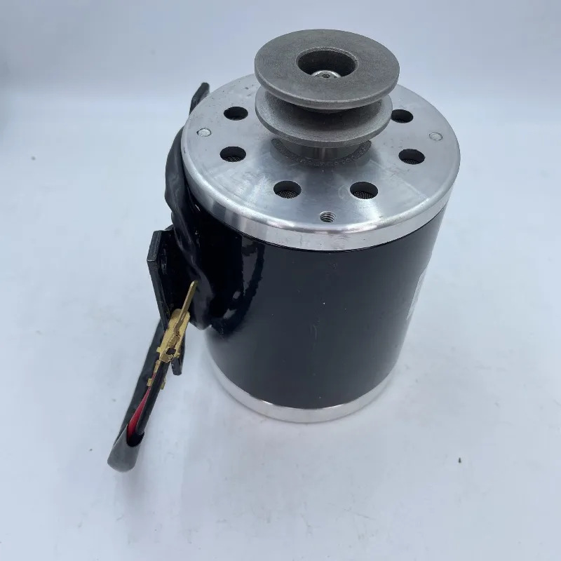Electric vehicle machinery and equipment Modified motor A-type pulley Brushed DC high-speed motor Motor MY1020