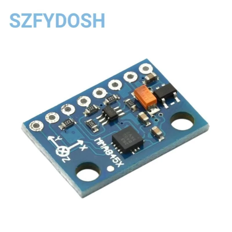 GY-45 MMA8452 MMA8452Q Modules Digital Triaxial Accelerometer High-precision Inclination Tilt 3-Axis Module For Arduino