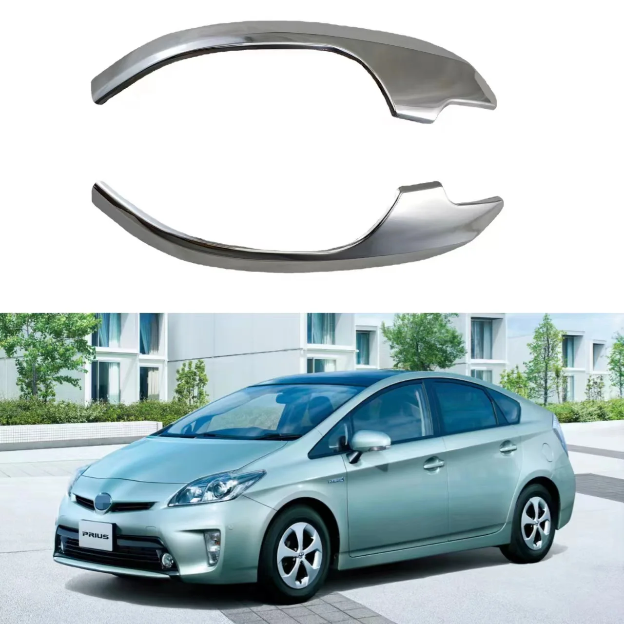 Suitable for Toyota Prius PRIUS 2009-2015 30 Series, rearview mirror cover rearview mirror trim reflector case