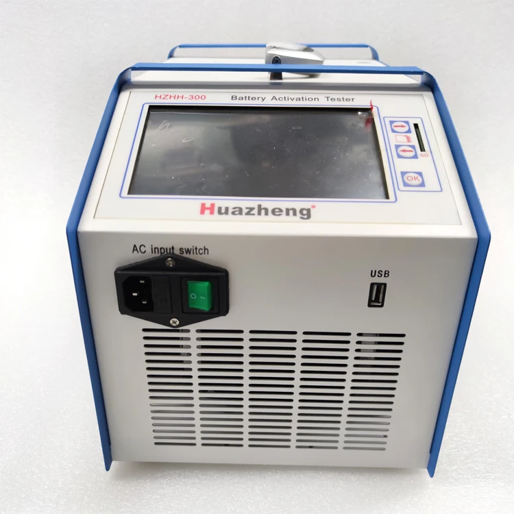 Huazheng Electric 2V 6V 12V Lead Acid Battery Charge Discharge Regenerator/Activator For Storage Battery