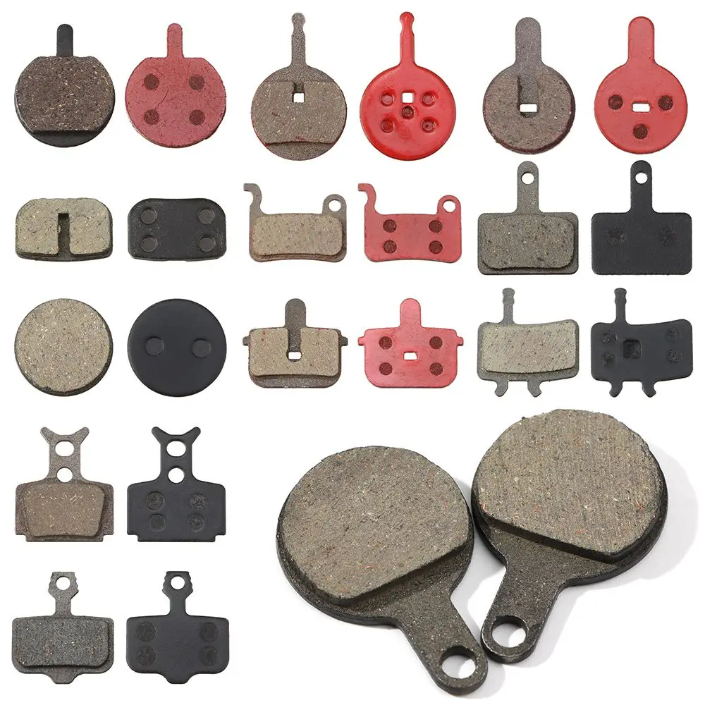 1pair Universal MTB Mountain Bicycle Brake Pads Pair for Multi-style Mountain Road Bike Parts Bicycle Brake Disc