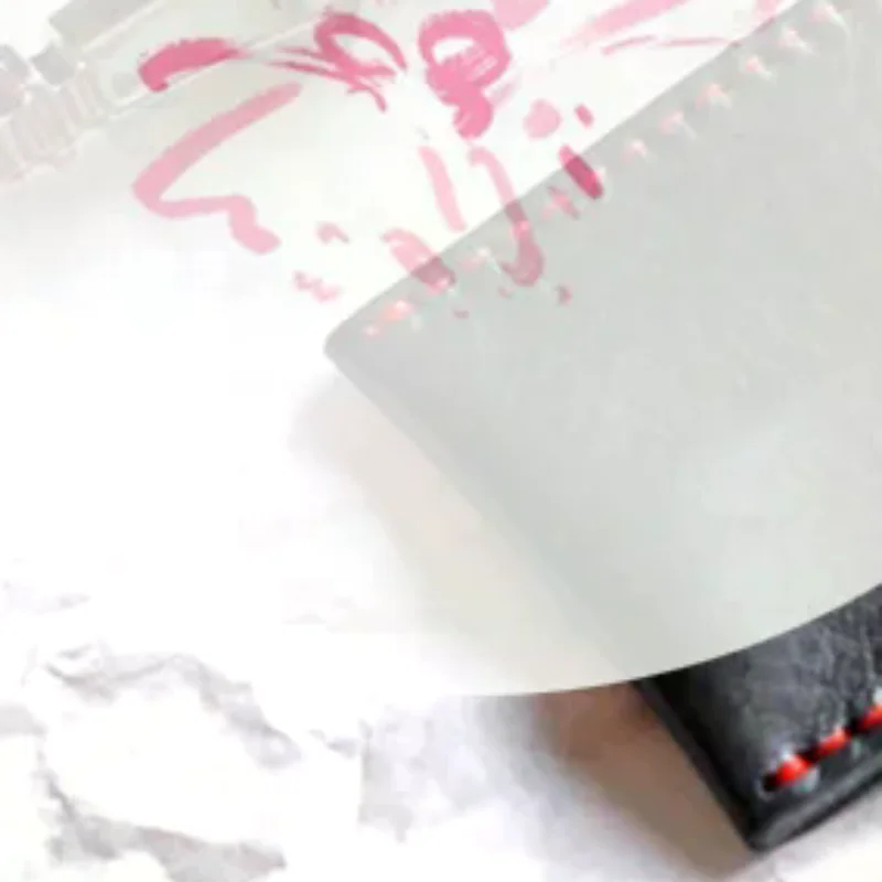 1PC Double Edge Safety Razor Head Sleeve Protective Case Leather Without Razor