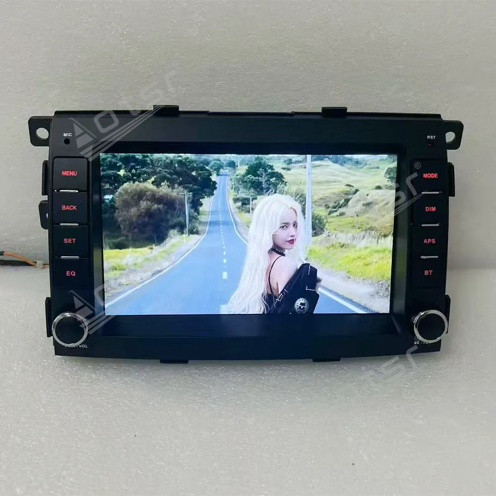 7.0 pollici Per Kia Sorento 2009 a 2012 Auto carplay Android 14 Radio Lettore Multimediale di Navigazione GPS touch screen Unità Principale