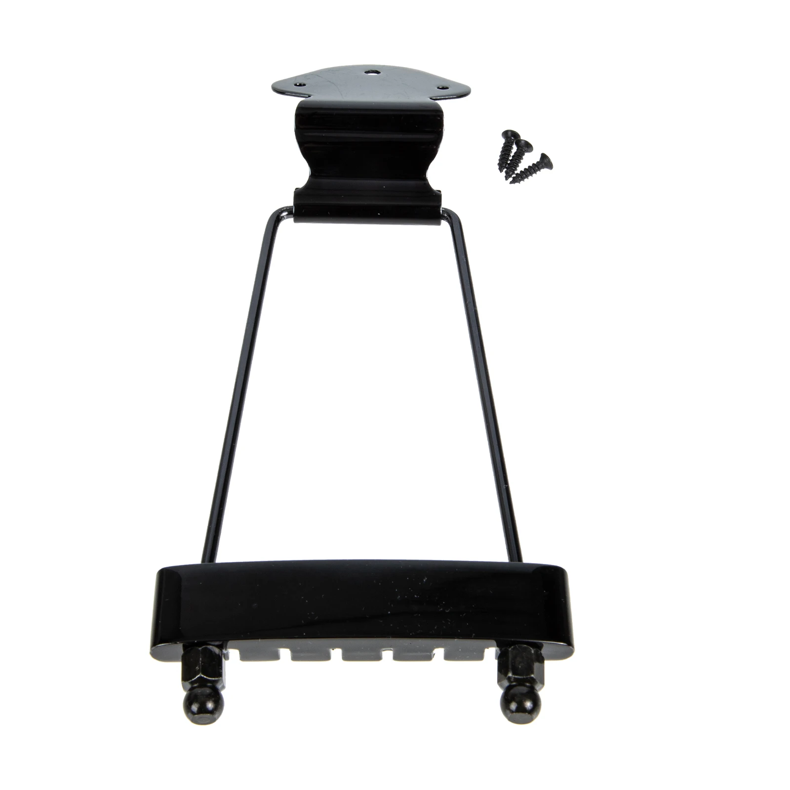 

1 set 1 Set Electric Saddle Bridge Replacement Lightweight Compact String Board For Guitar Tremolo Bridge System Guitar Parts