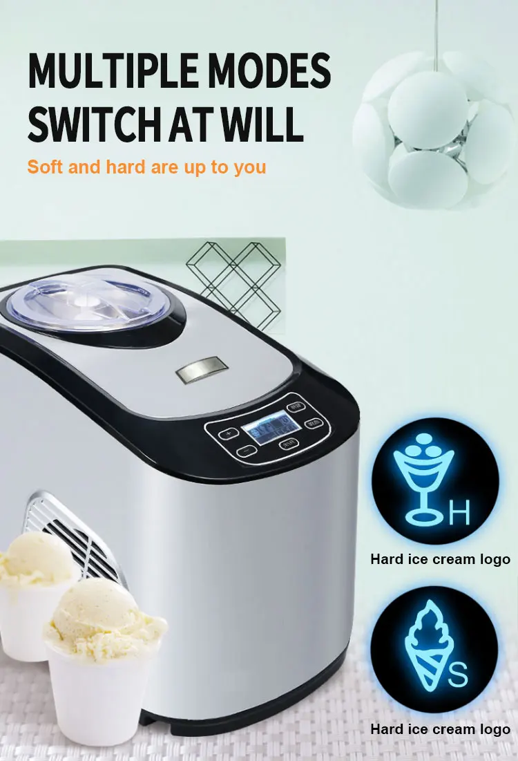 Portable Ice Cream Maker Oem High Quality Home Fruit Fast Mini Yogurt Machine Automatic