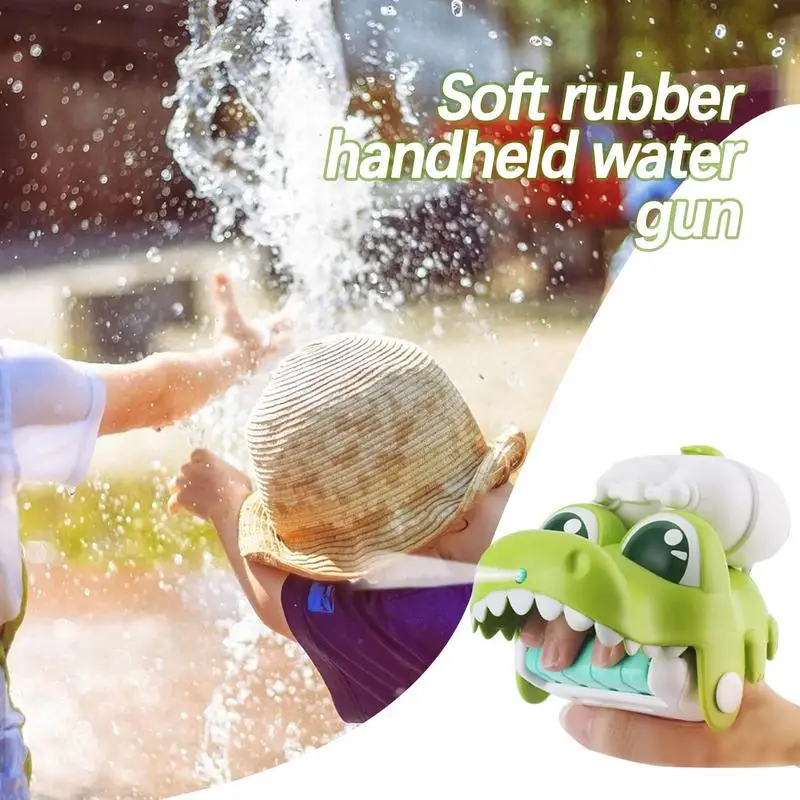 Water Squirter Toys for Kids, Squirter seguro, forma animal, diversão, cores brilhantes, borracha macia, aperto de mão, crianças, meninos