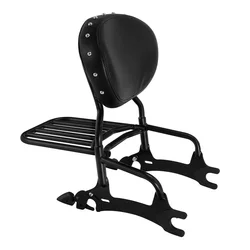 Motorcycle Sissy Bar Luggage Rack Backrest For Indian Chieftain Springfield Dark Horse Challenger Roadmaster Chief Vintage