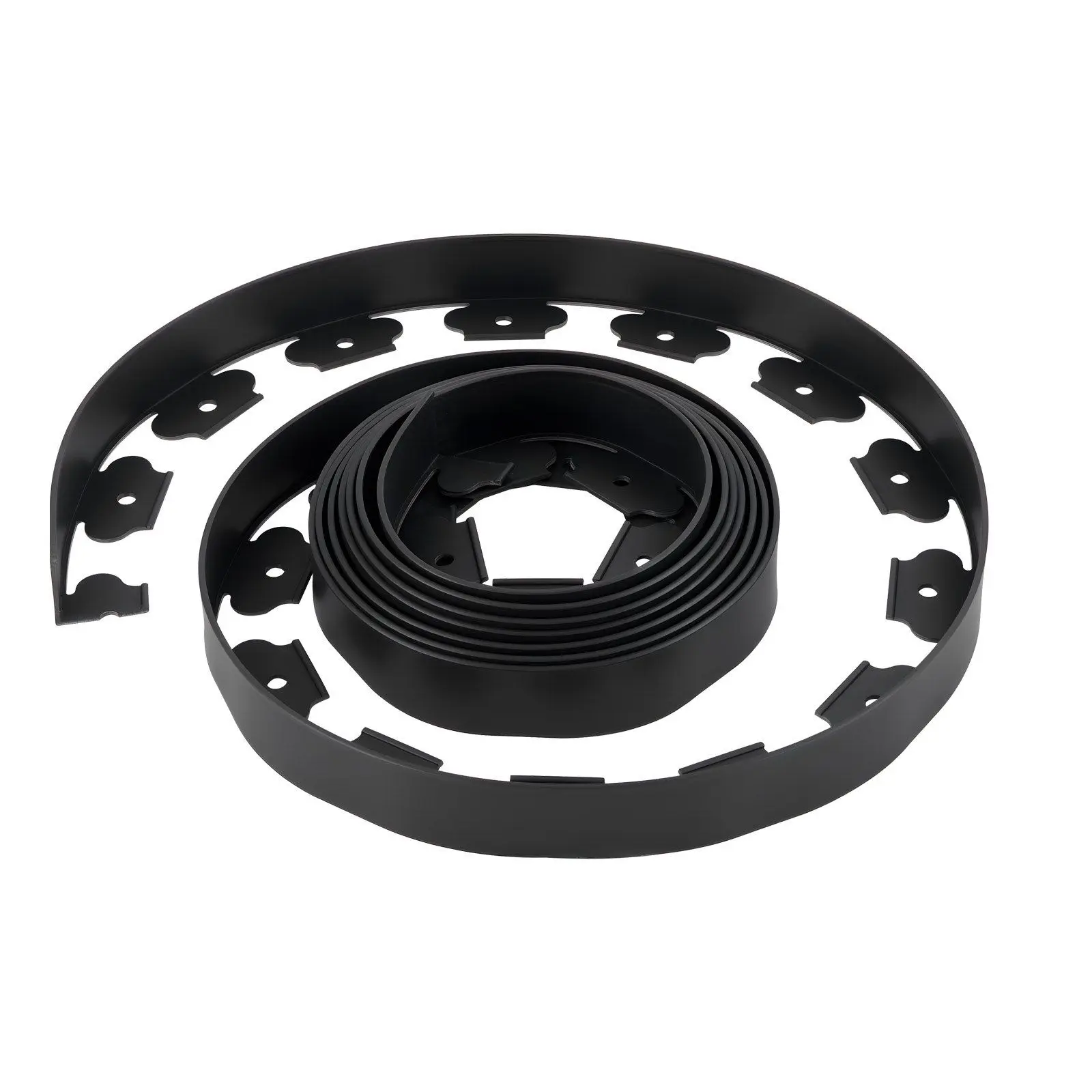 

Flexible Garden Edging 20 Ft x 2 In Landscape Border with Anchoring Spikes Flower Bed Edging for Flower Beds and Curved Pathways